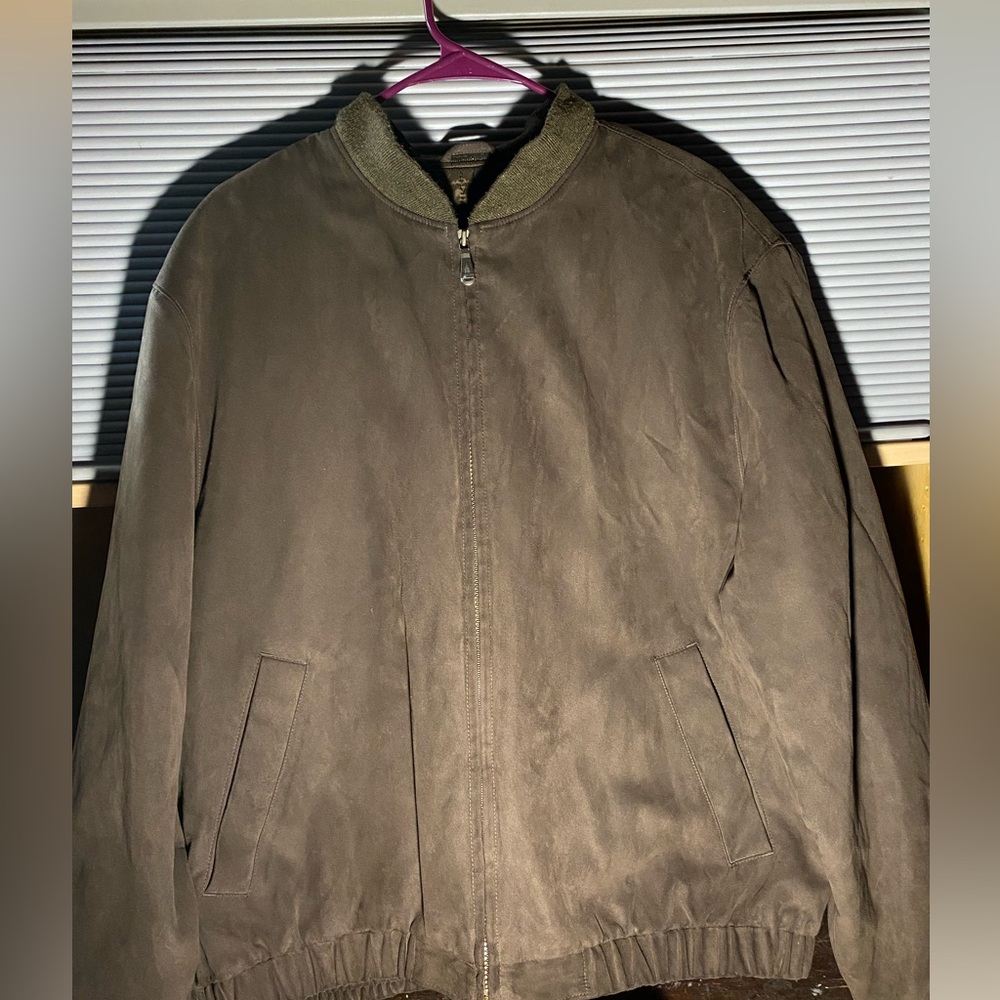 London Fog bomber jacket